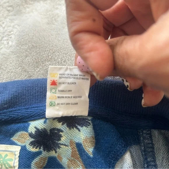 ISLAND FEVER Tropical Floral Polo Shirt Colorful Vibrant Hawaiian Sz XL - Picture 9 of 11